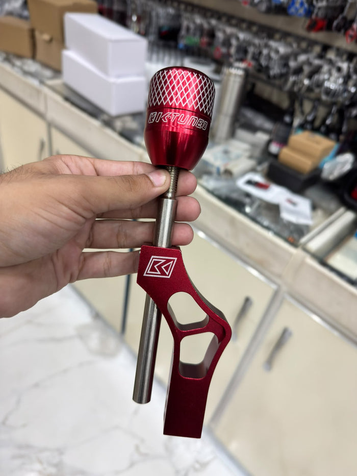 Red Custom Racing Gear Shifter