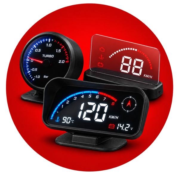HUD Gauges Meters