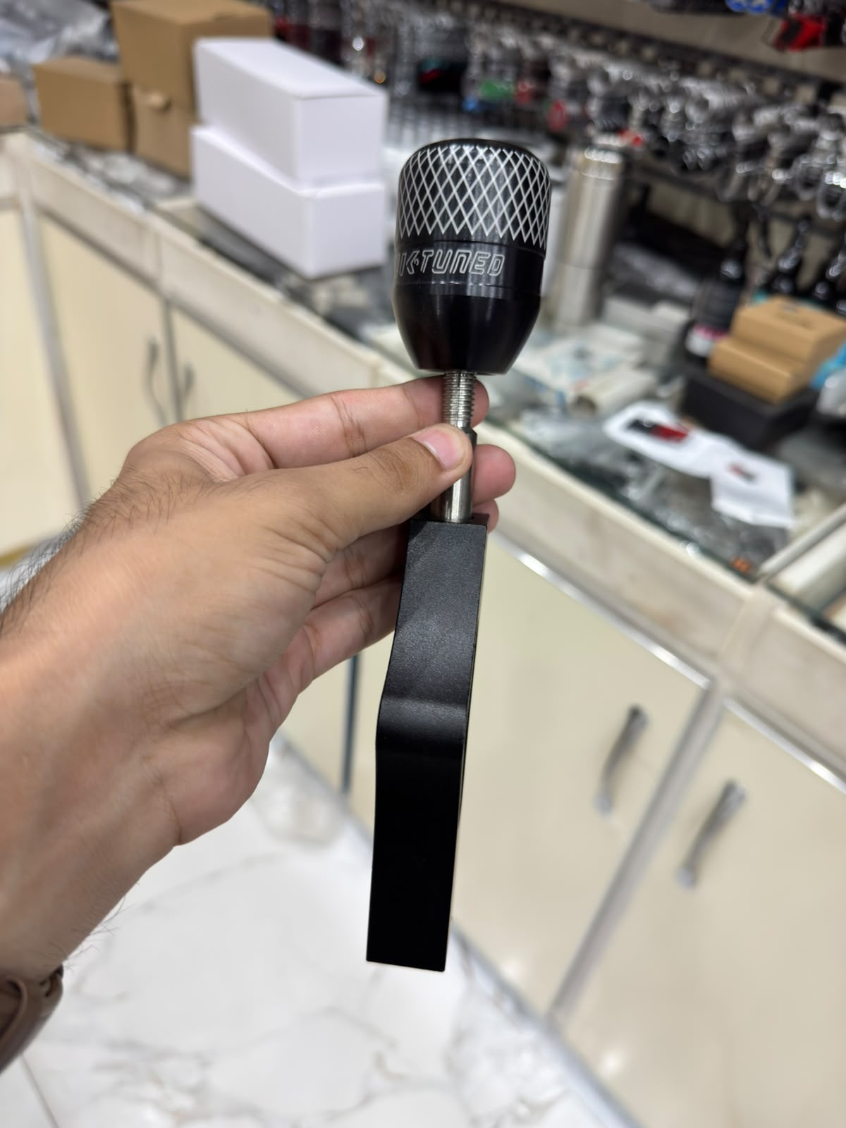 Black Custom Racing Gear Shifter