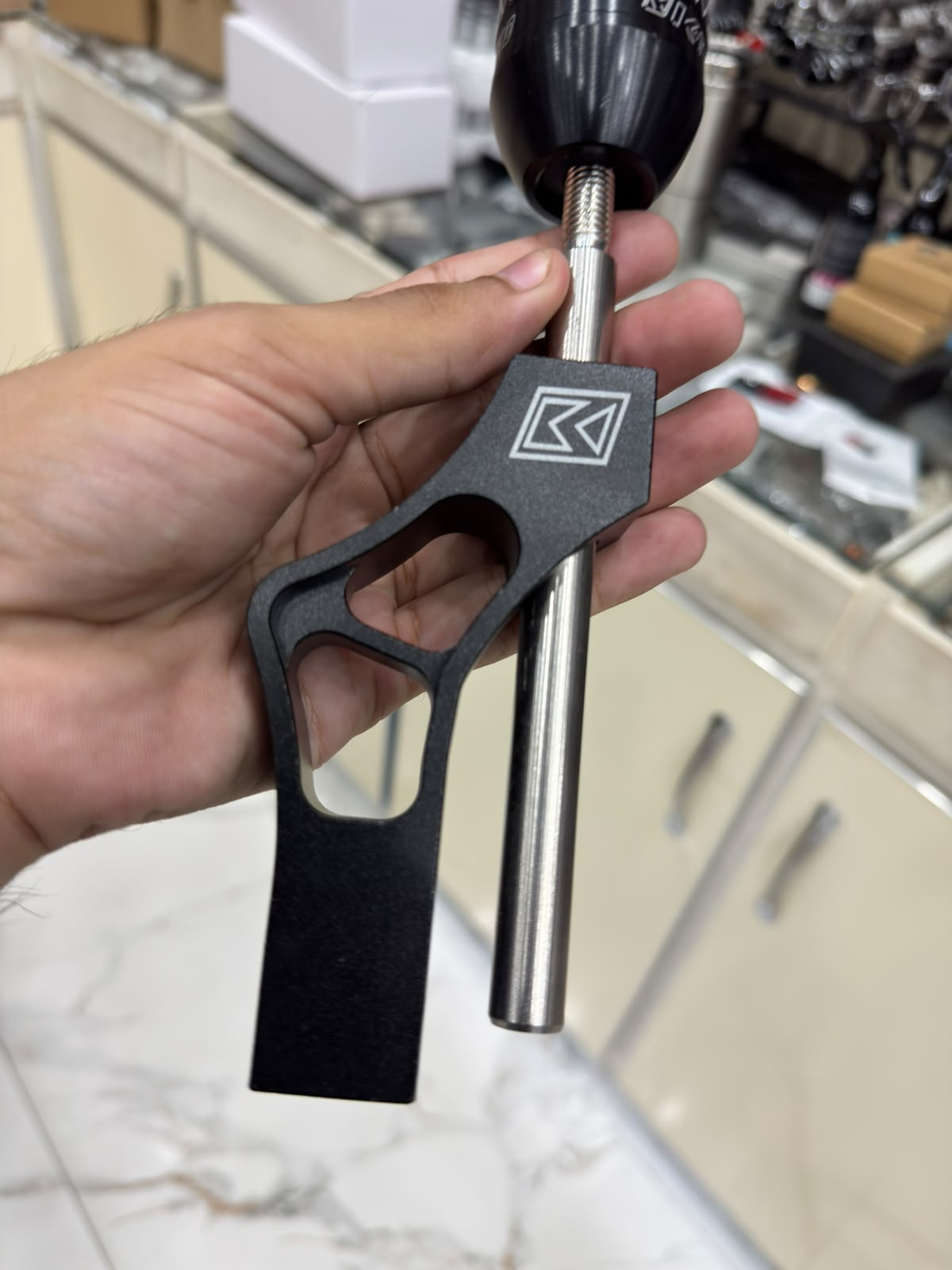 Black Custom Racing Gear Shifter