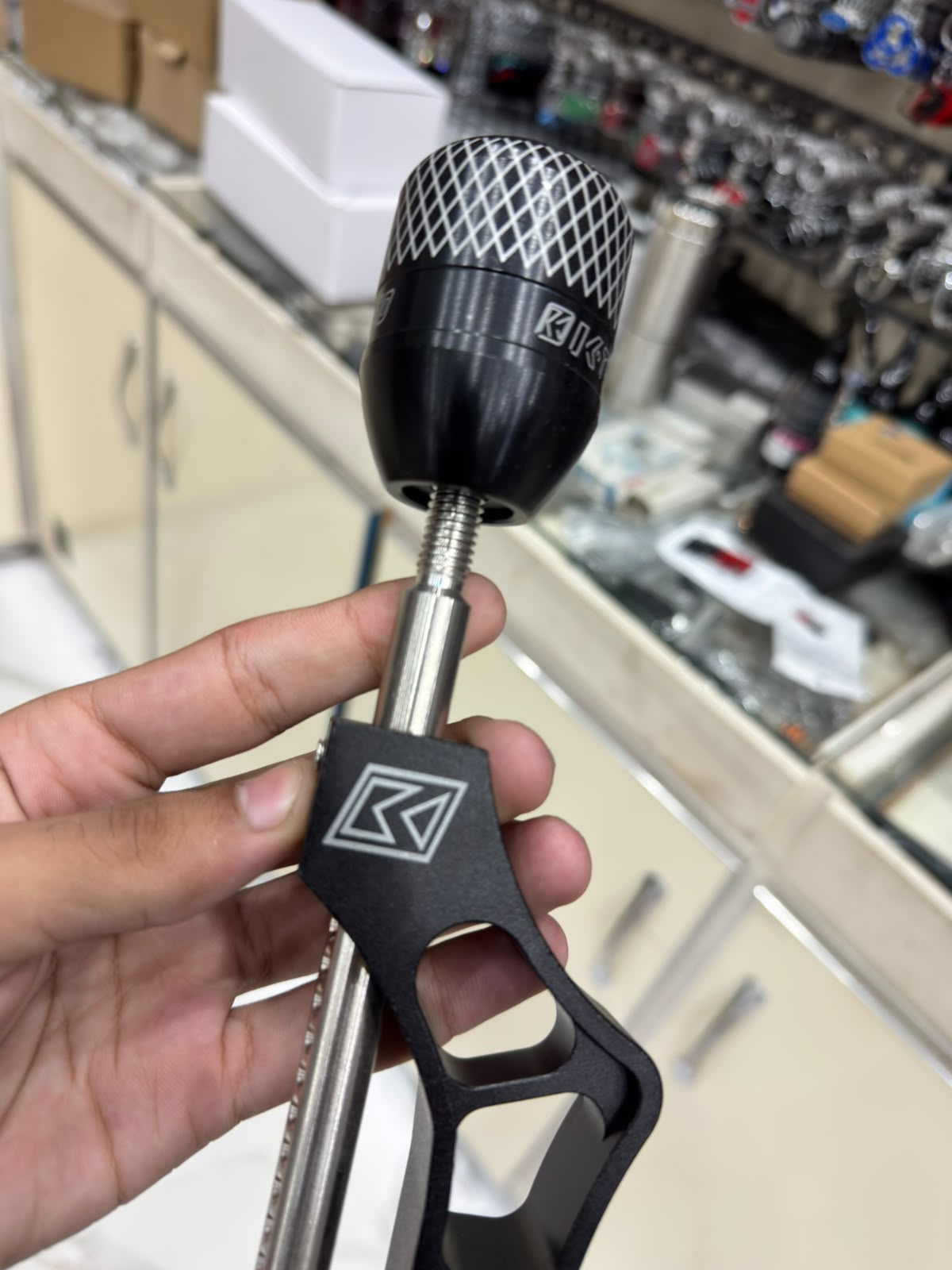 Black Custom Racing Gear Shifter