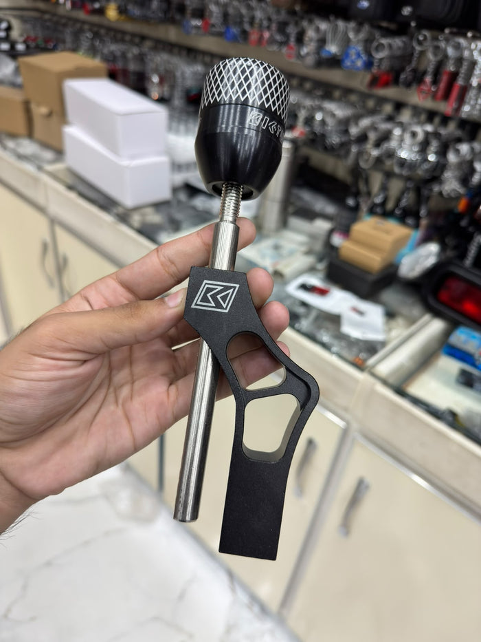 Black Custom Racing Gear Shifter