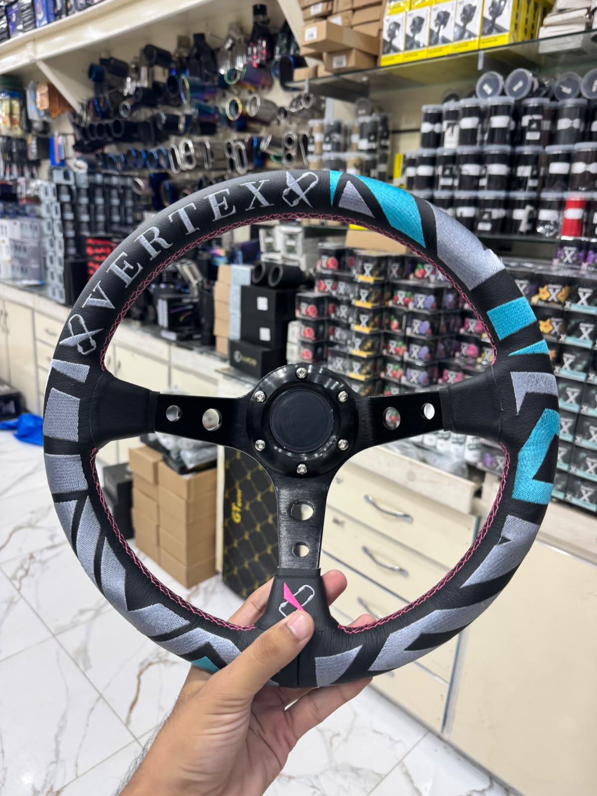 Universal Sports Steering Wheel