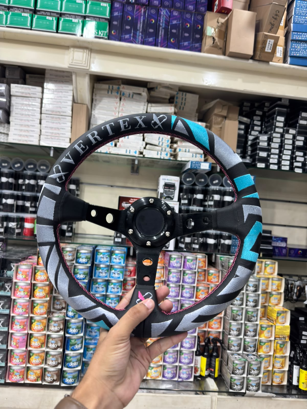 Universal Sports Steering Wheel