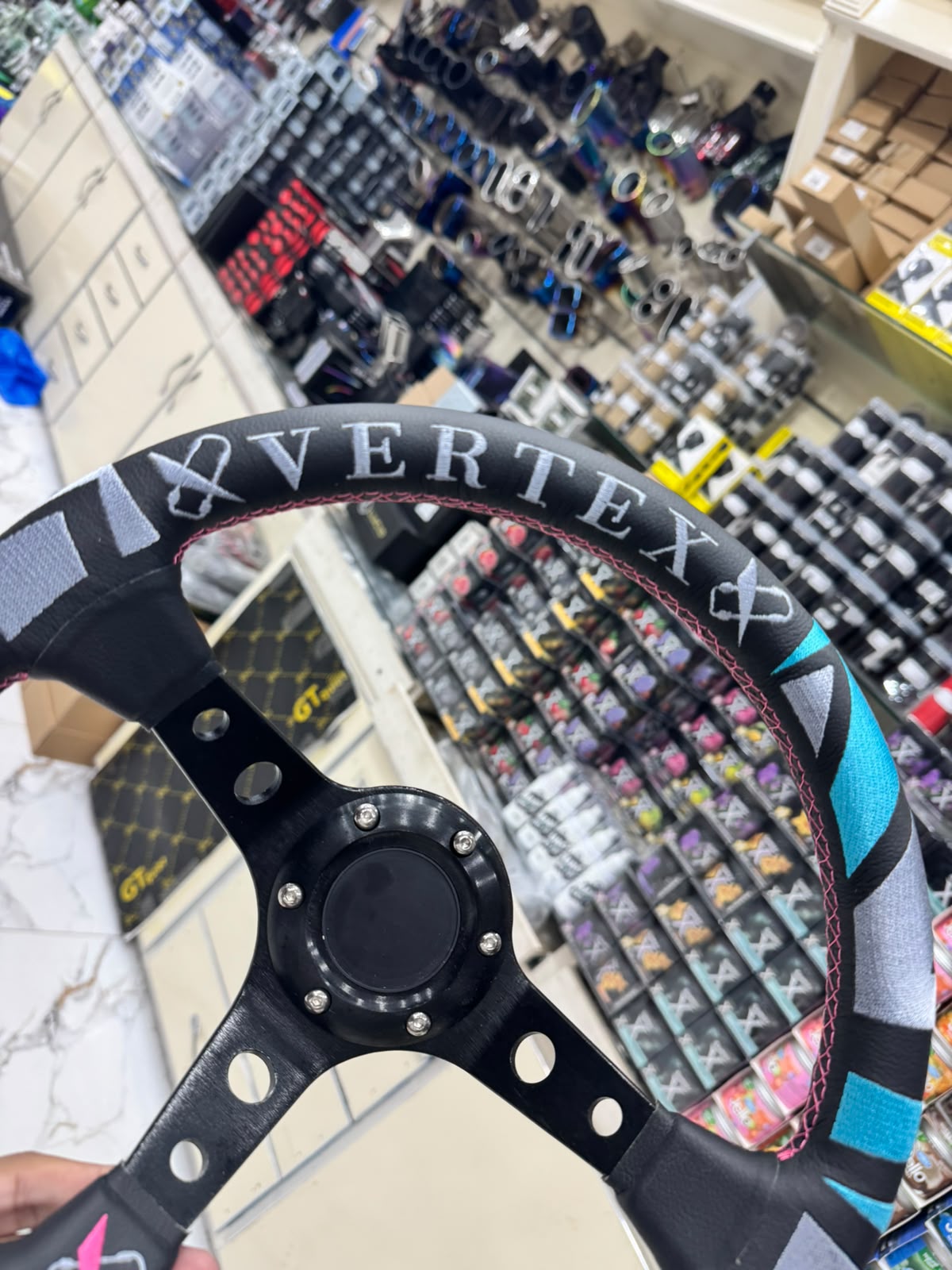 Universal Sports Steering Wheel