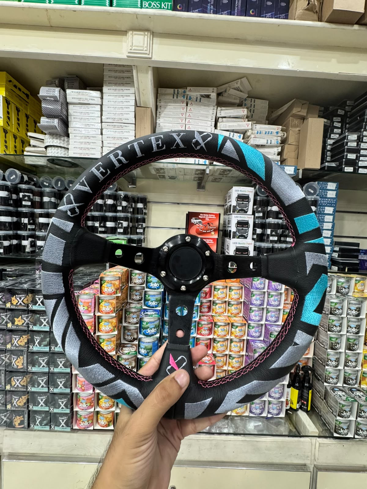 Universal Sports Steering Wheel