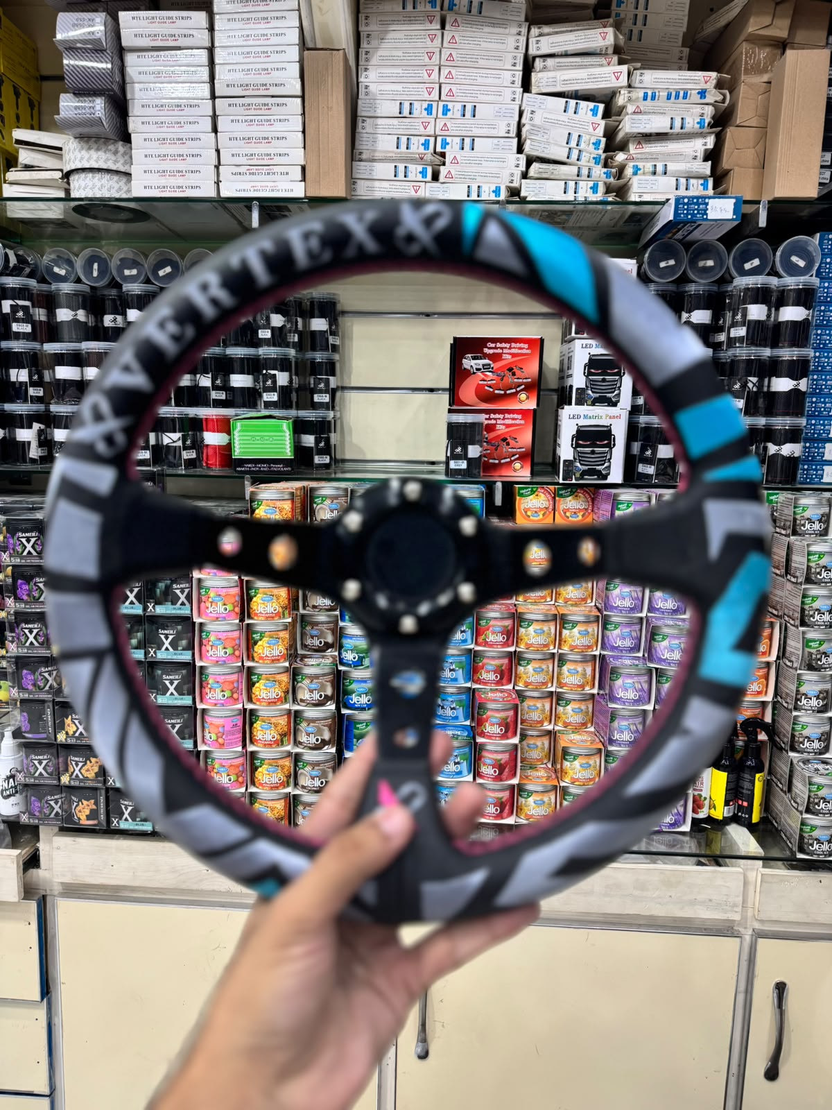 Universal Sports Steering Wheel