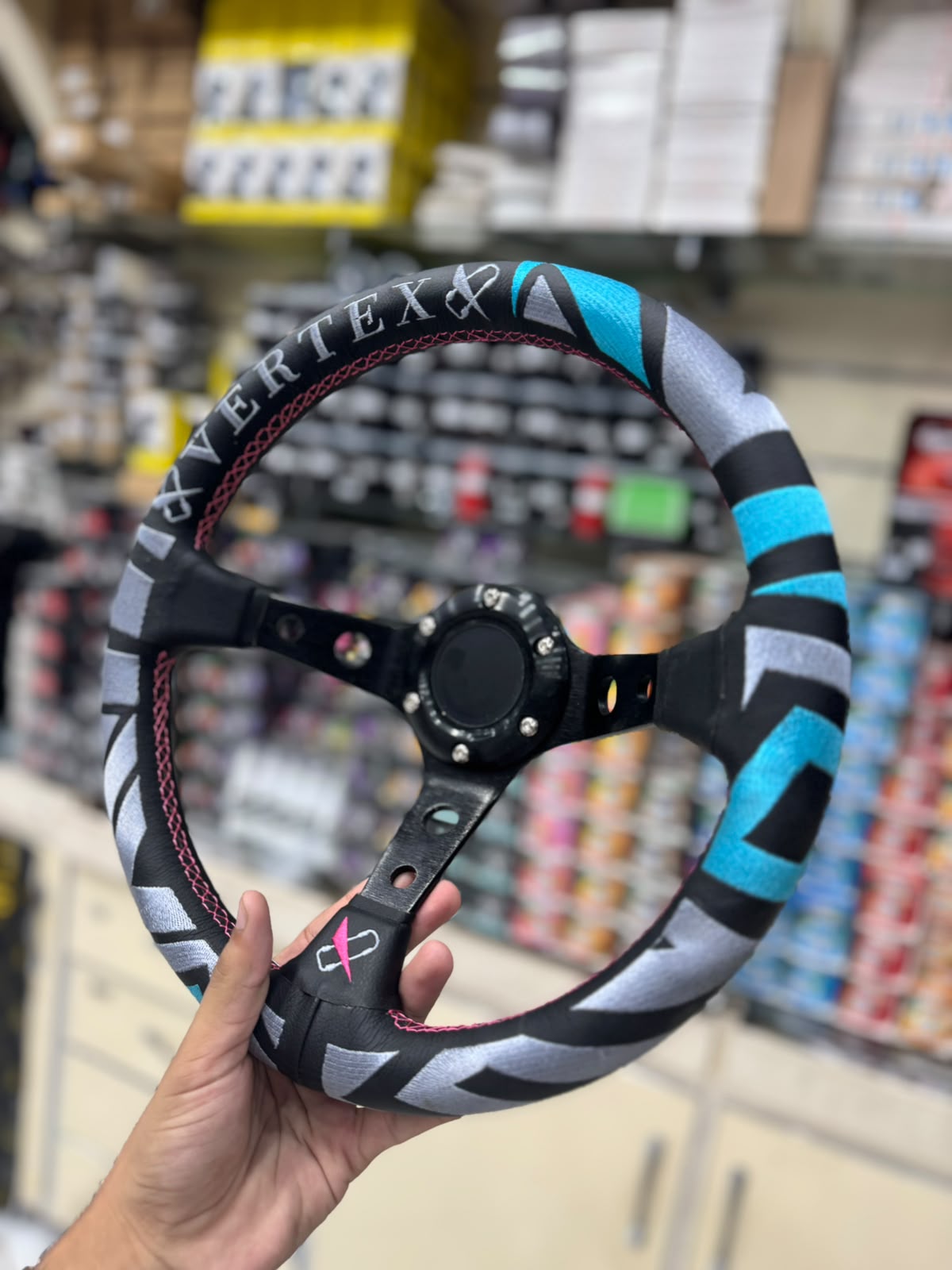 Universal Sports Steering Wheel