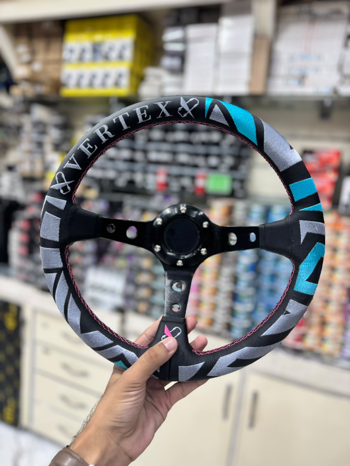 Universal Sports Steering Wheel