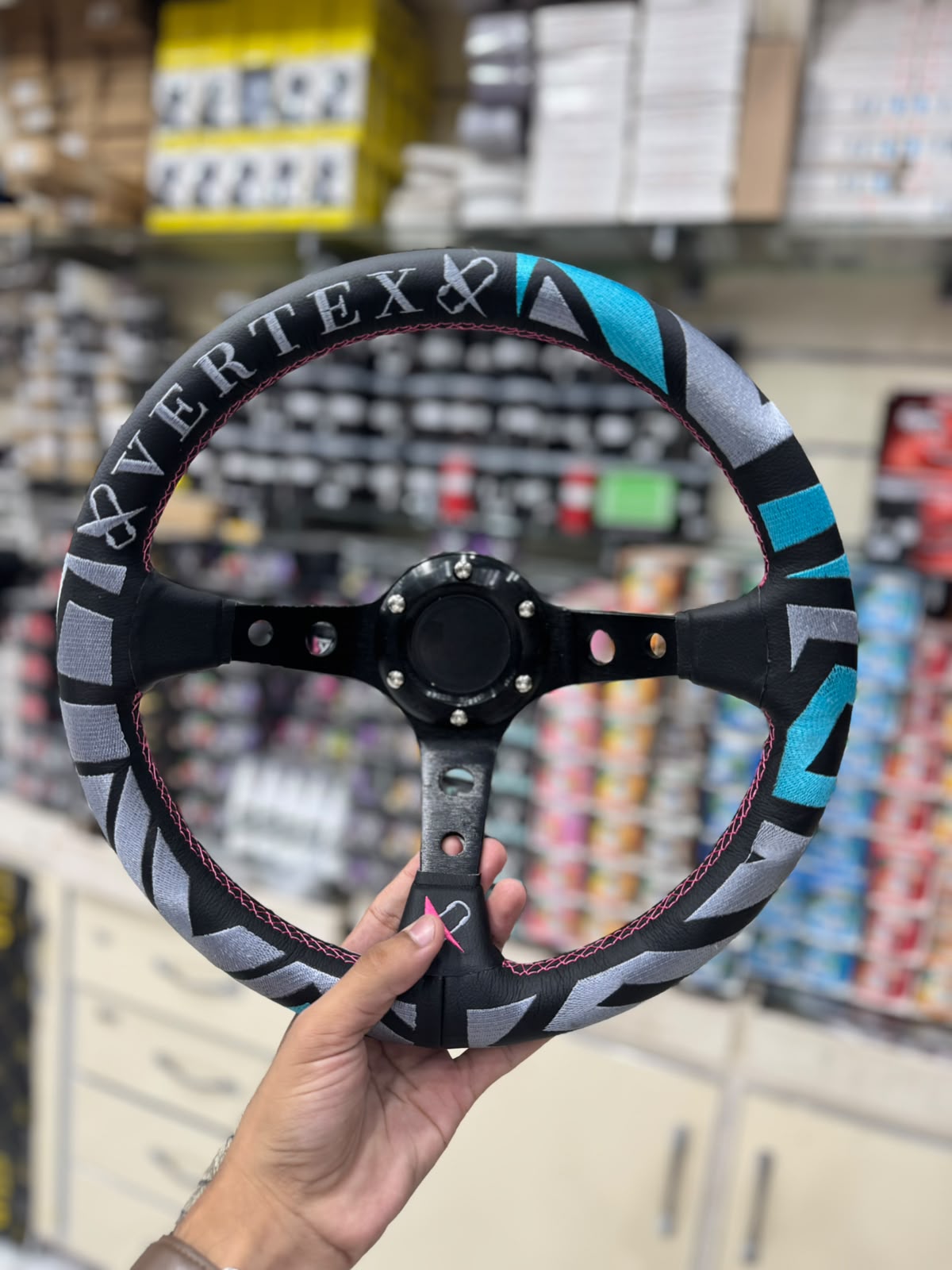 Universal Sports Steering Wheel
