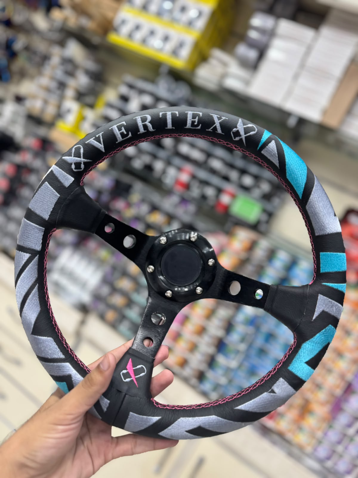 Universal Sports Steering Wheel