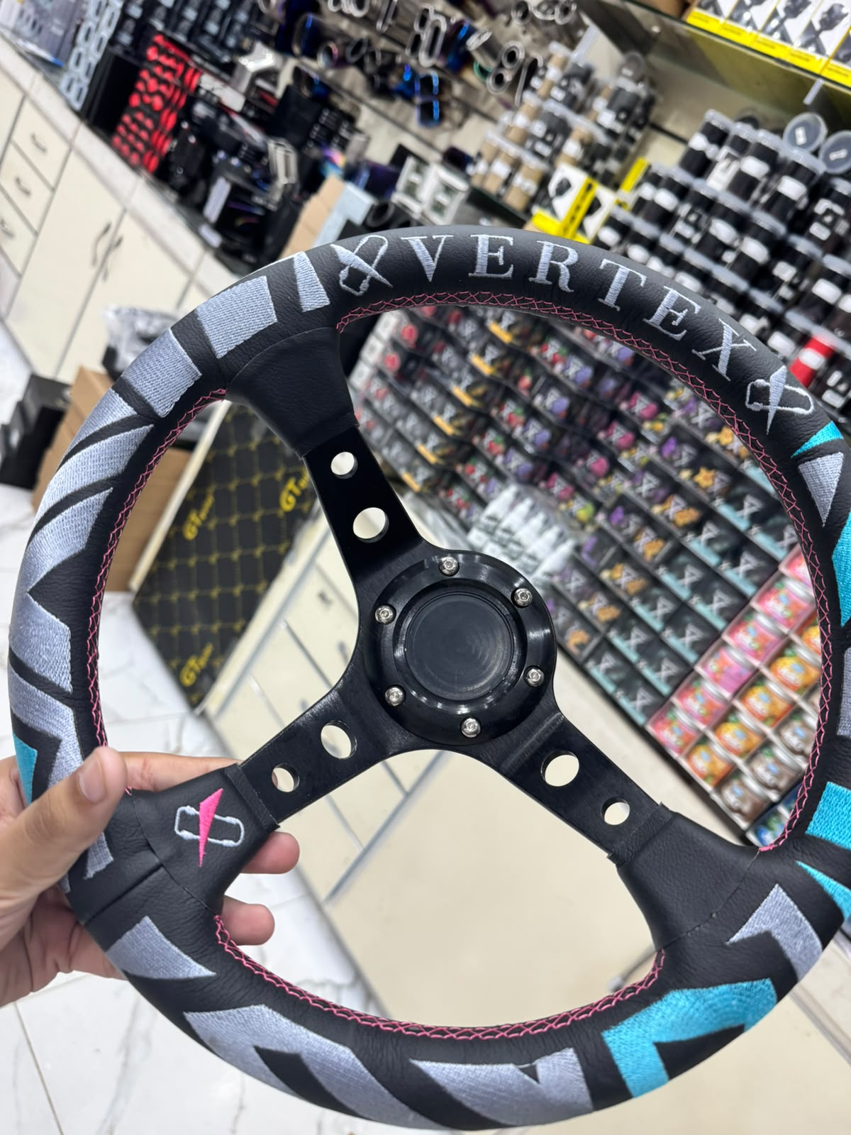 Universal Sports Steering Wheel