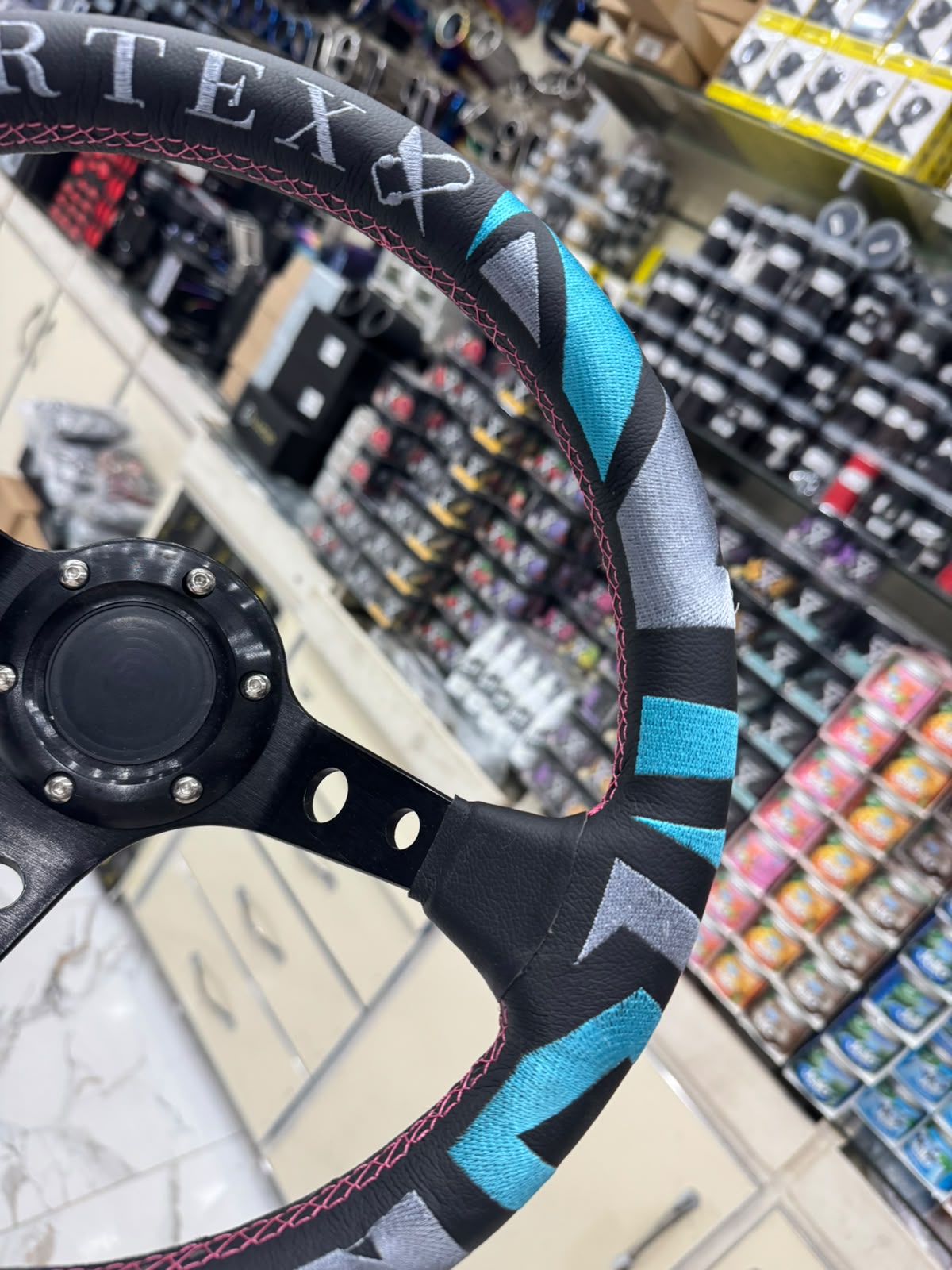 Universal Sports Steering Wheel