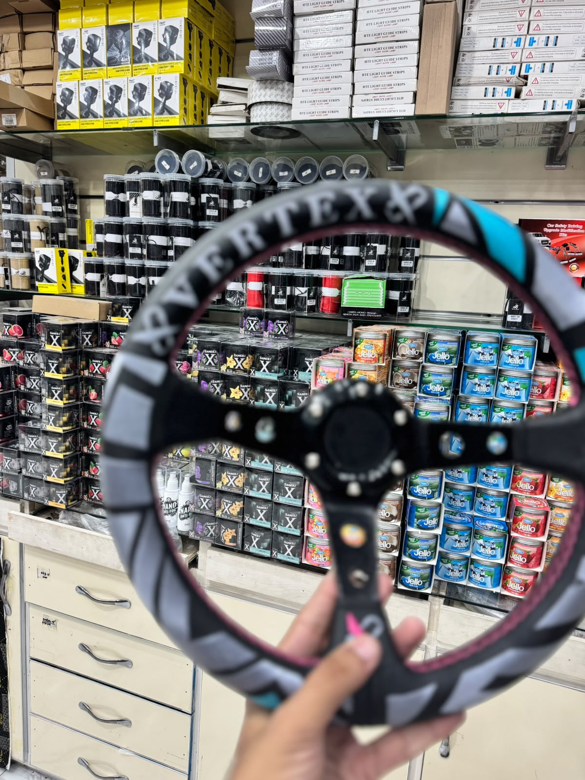 Universal Sports Steering Wheel