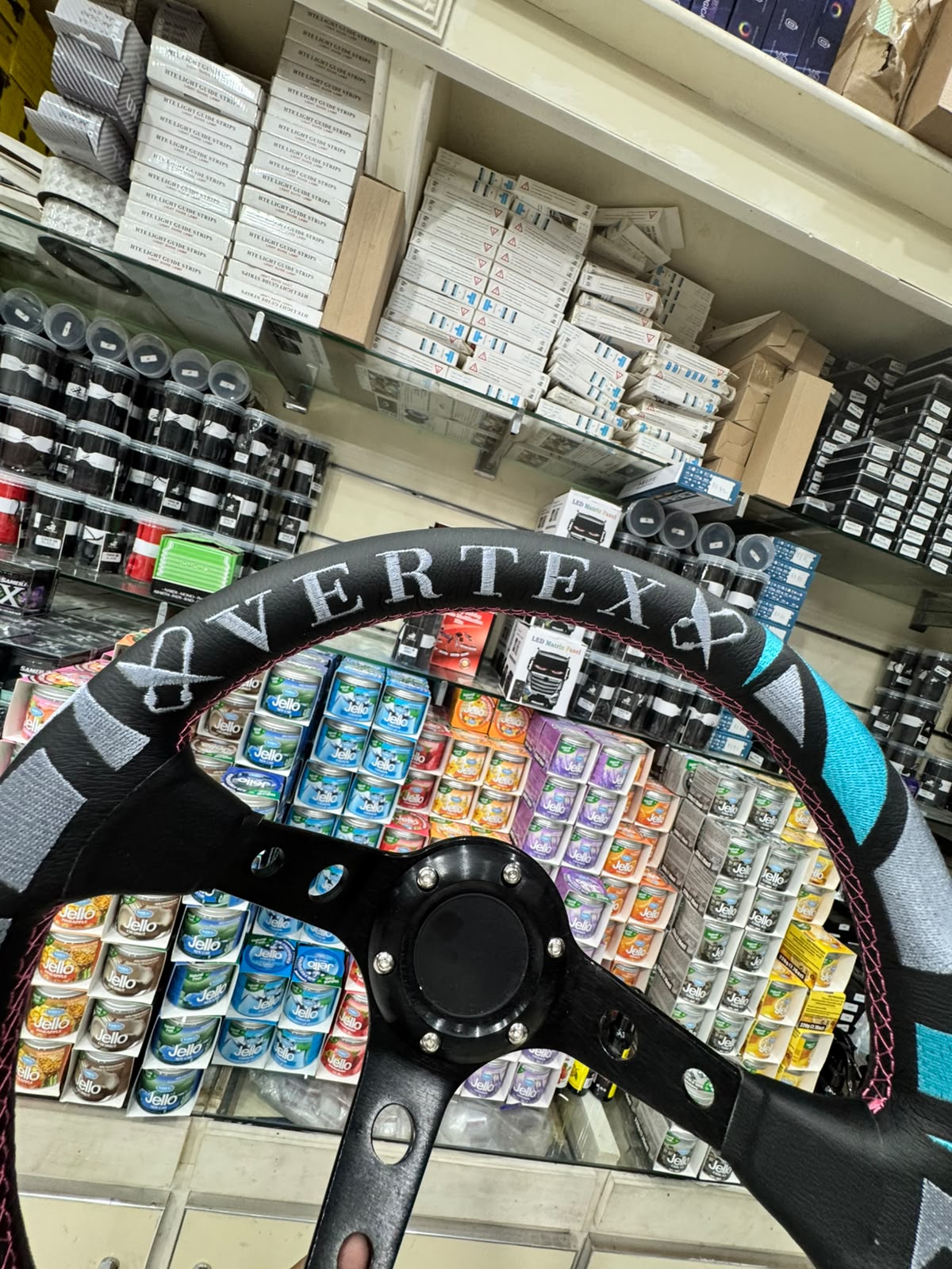 Universal Sports Steering Wheel