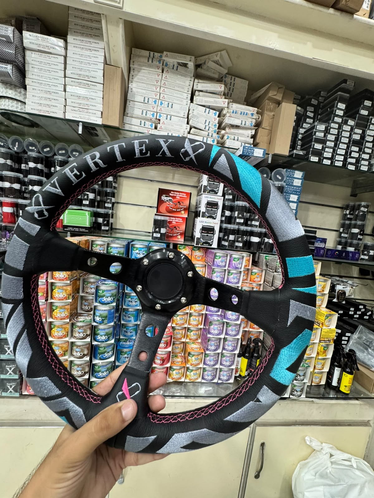 Universal Sports Steering Wheel