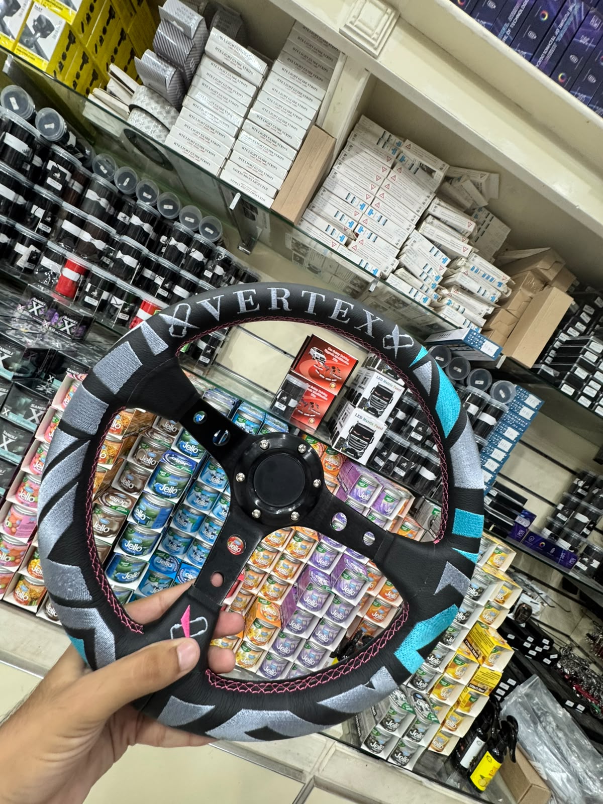 Universal Sports Steering Wheel